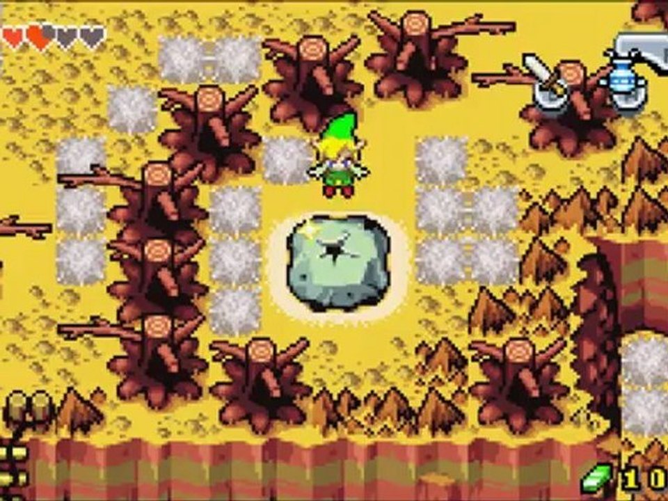 WT TLOZ The Minish Cap - 4 - Escaladons la montagne