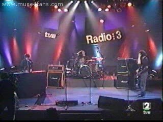 Muse Feeling Good Radio3 2001