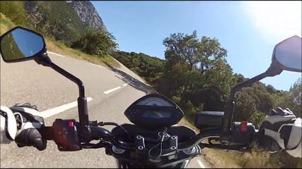 Route montagne St baume