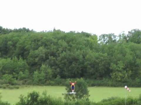 Alex et son Trex 700