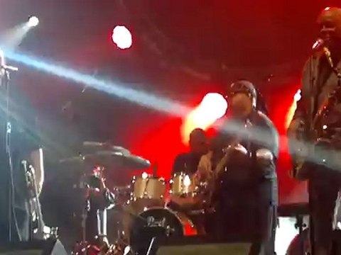 Pass the peas/Gimme some more/Fred Wesley&the JB's.Bonneville 19.07.2012