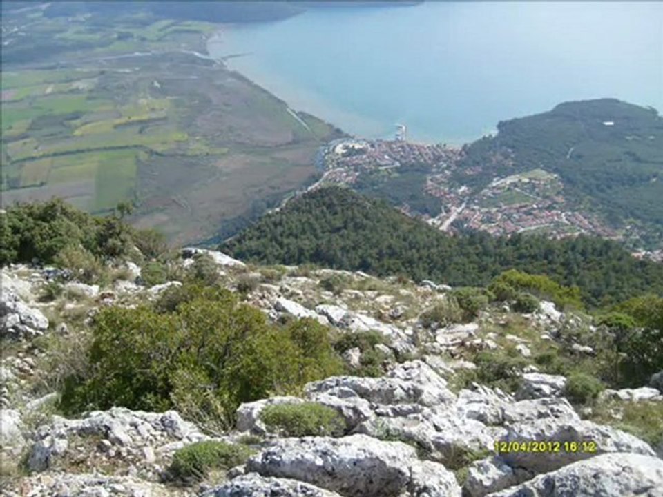 Muğla Gökova Sakartepe Yeni Kalkış Pisti Yeri (A)