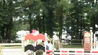 Concours de Sauts d'obstacles au Boulerie Jump: Alice se classe 2ème avec OLIVE en Club2