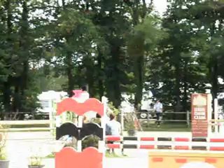 Concours de Sauts d'obstacles au Boulerie Jump: Alice se classe 2ème avec OLIVE en Club2