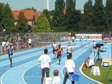 finale 400m haies Junior Championnats de France 2012