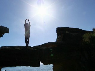 Redbull - Cliff Diving World Series In Portugal