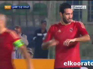 هدف  الاهلى فى الزمالك - ابوتريكة 22 / 7 / 2012