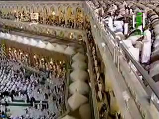 تسجيل حصري لصلاة القيام من المسجد الحرام ل لليلة 4 من رمضان الجزء الثاني 2012