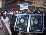 وقفة إحتجاجية ببورسعيد للمطالبة بإقالة مدير الأمن