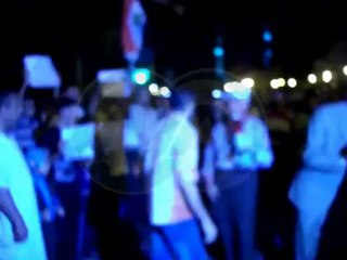 وقفة احتجاجية للقوى السياسية بدمياط  ضد قرار مرسى بعودة مجلس الشعب المنحل