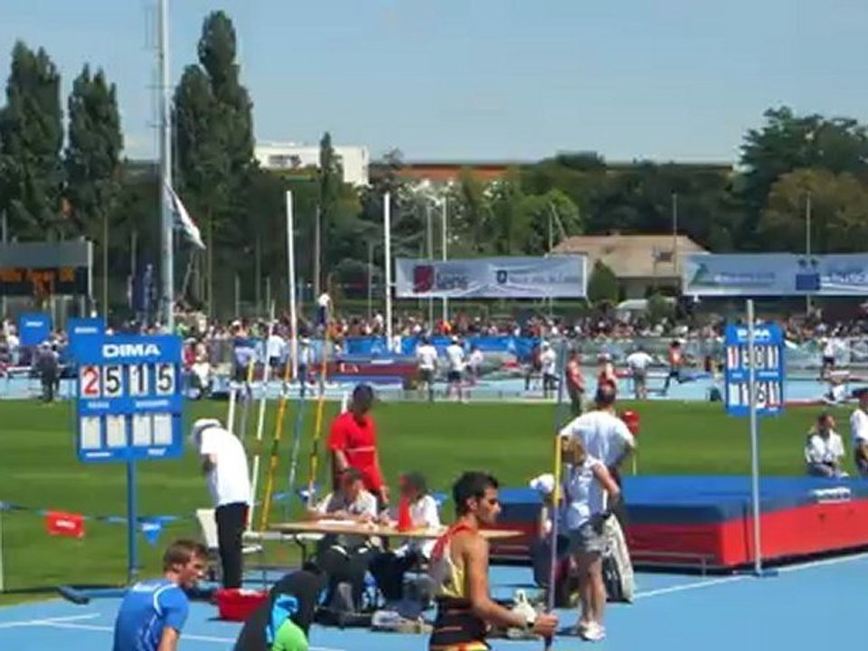 finale 400m haies cadettes championnats de France 2012