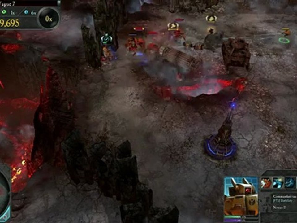 [Vidéo détente] Warhammer 40,000 Dawn of War II Retribution