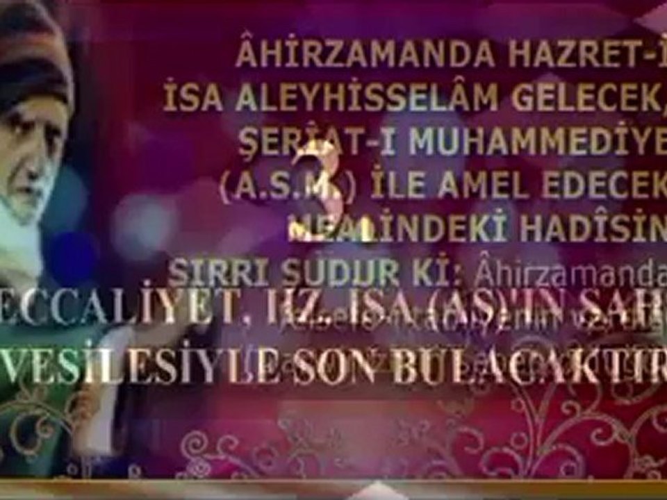 FETHULLAH GÜLEN HOCAEFENDİ İDDAA 1 -