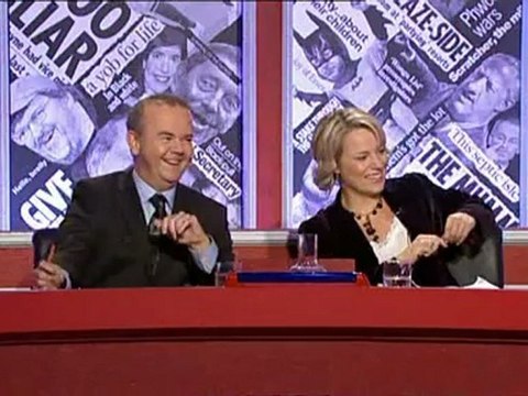 HIGNFY S28E04 - Jane Leeves, Daisy Sampson & Mark Steel