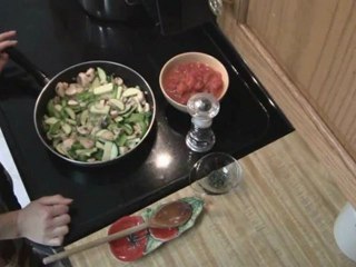 Pasta with Vegetables part 2