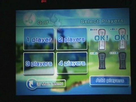 Nintendo Wii Sports Resort, Chapter 2.