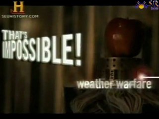 Isso é Impossível - Guerra Climática  [History Channel]