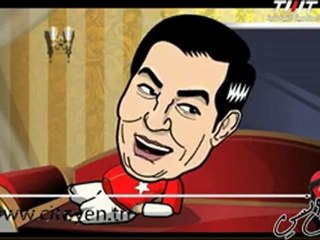 المخلوع : ما تشدونيش على الحمراء ههههه ساحلي يا تفريكة