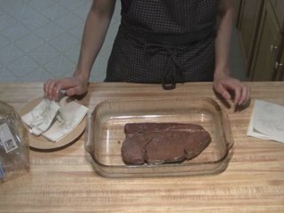 Grilled London Broil part 3