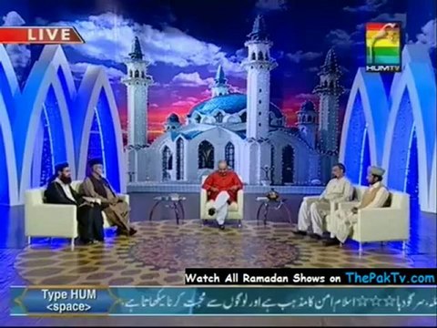 Noor e Ramzan Hum Ke Saath By Hum TV - 23rd July 2012 (Seher) - Part 2/4
