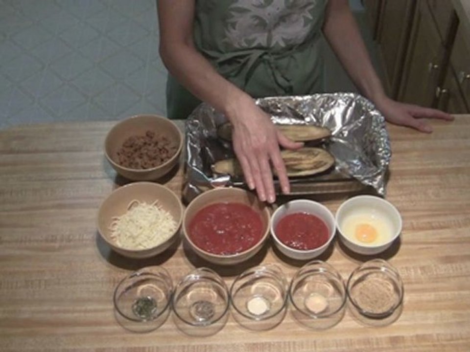 Sausage-Stuffed Eggplant part 1