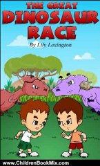 Children Book Review: The Great Dinosaur Race. The New Bestseller. (Fun Rhyming Children's Books) by Lily Lexington