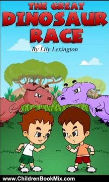 Children Book Review: The Great Dinosaur Race. The New Bestseller. (Fun Rhyming Children's Books) by Lily Lexington