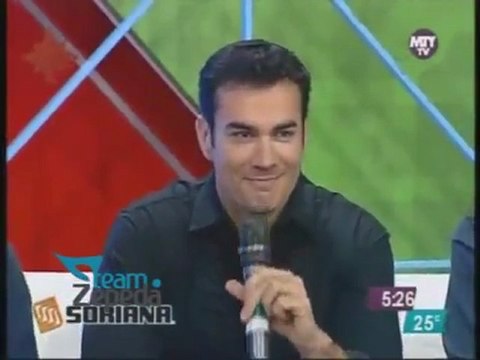 David Zepeda @davidzepeda1 en Que Monterrey no tenga frío 2011 [PARTE 1/2]
