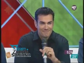 David Zepeda @davidzepeda1 en Que Monterrey no tenga frío 2011 [PARTE 1/2]