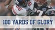 Sports Book Review: 100 Yards of Glory: The Greatest Moments in NFL History by Joe Garner, Bob Costas, Joe Montana