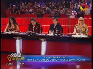 Carlos Sánchez - Cantando 2012