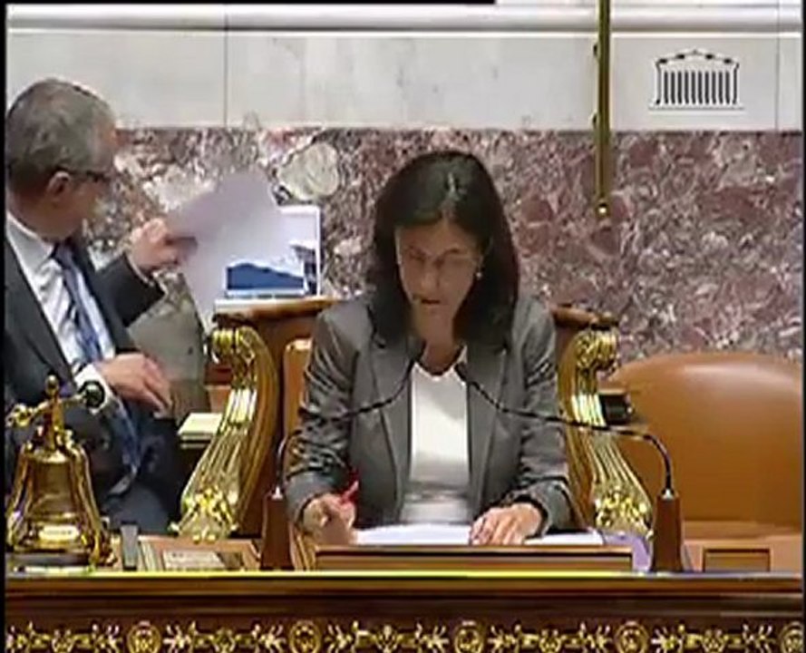 Marion Maréchal Le Pen sur la responsabilité des banques sur le rôle des requins de la finance internationale