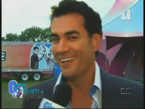 David Zepeda @davidzepeda1 enloqueció a sus fans en Chicago