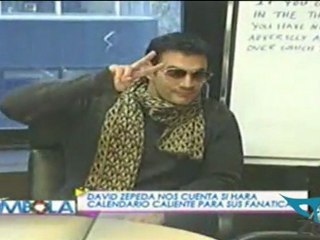 David Zepeda @davidzepeda1 entrevista desde New York La Tómbola