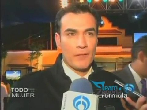 David Zepeda @davidzepeda1 está feliz profesional y personalmente