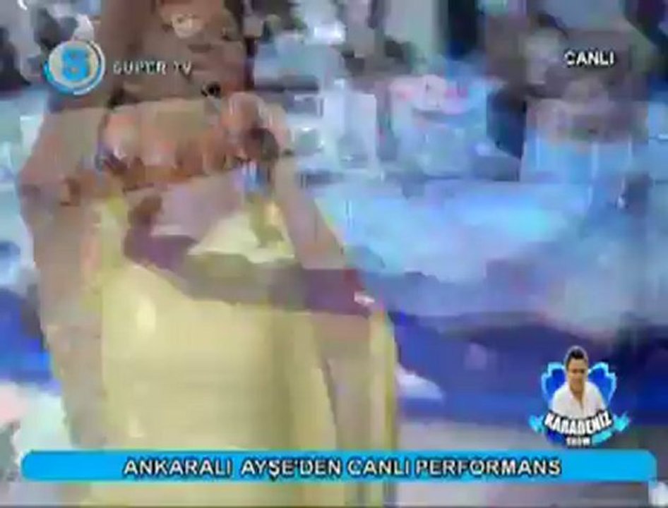 ANKARALI AYŞE DİNÇER ASKERDİR BENİM YARİM  TAVŞAN DEREYİ GEÇTİ( SÜPER TV)