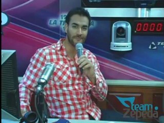 David Zepeda @davidzepeda1 felicita al programa Un Nuevo Día por su décimo aniversario