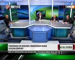Beyaz Futbol 22.07.2012 5. Kısım