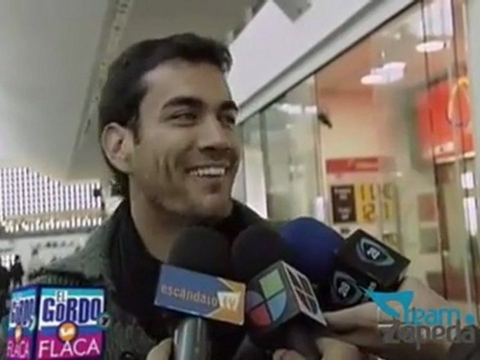 David Zepeda @davidzepeda1 habla sobre calendario, Lucero, y Gaby Spanic