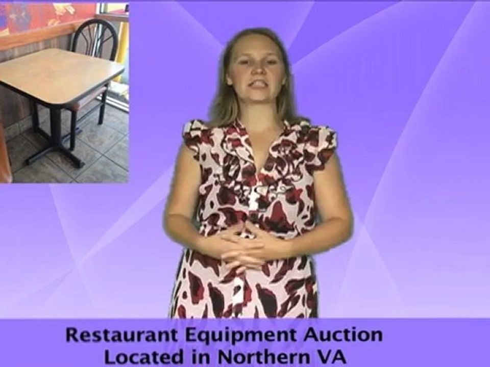 Restaurant Equipment Auction