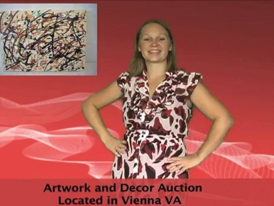 Artwork and Decor Auction