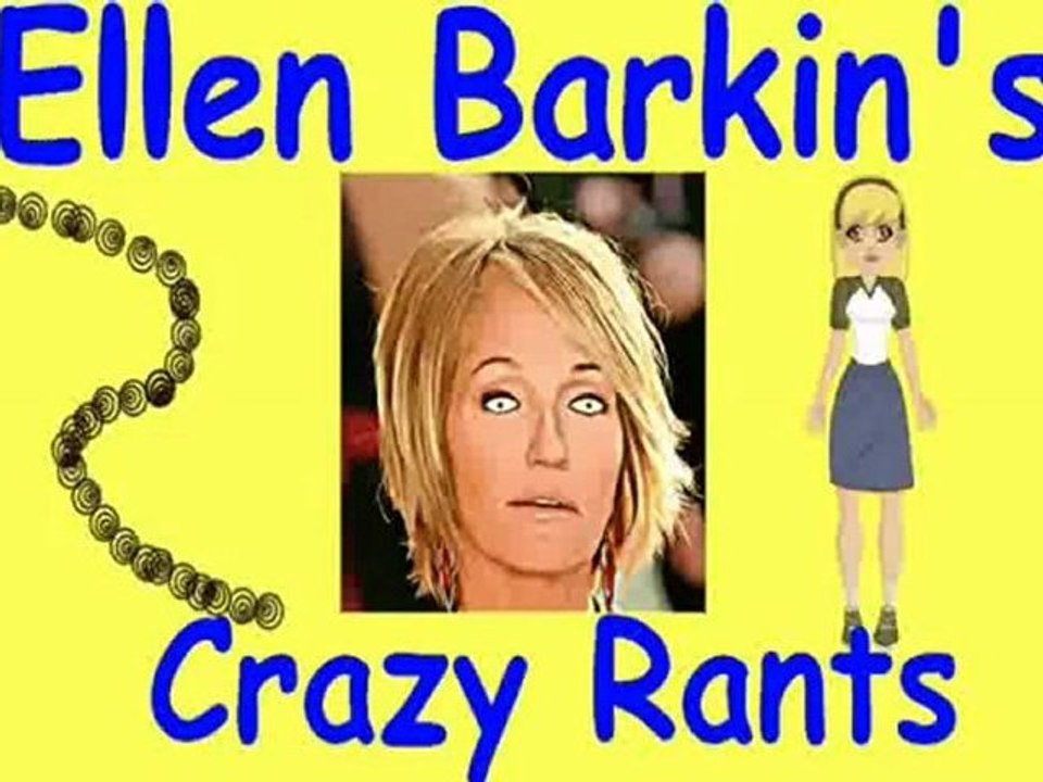 Ellen Barkin Public Profanity Rant