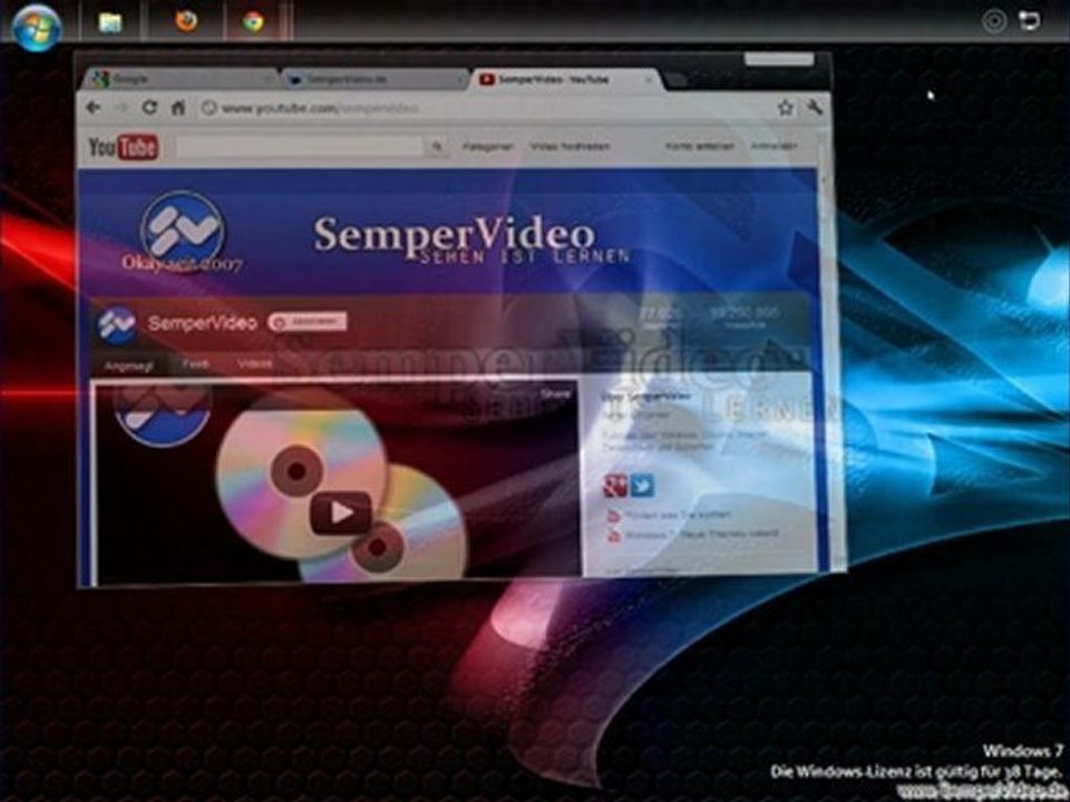 Chrome Aero-Peek aktivieren