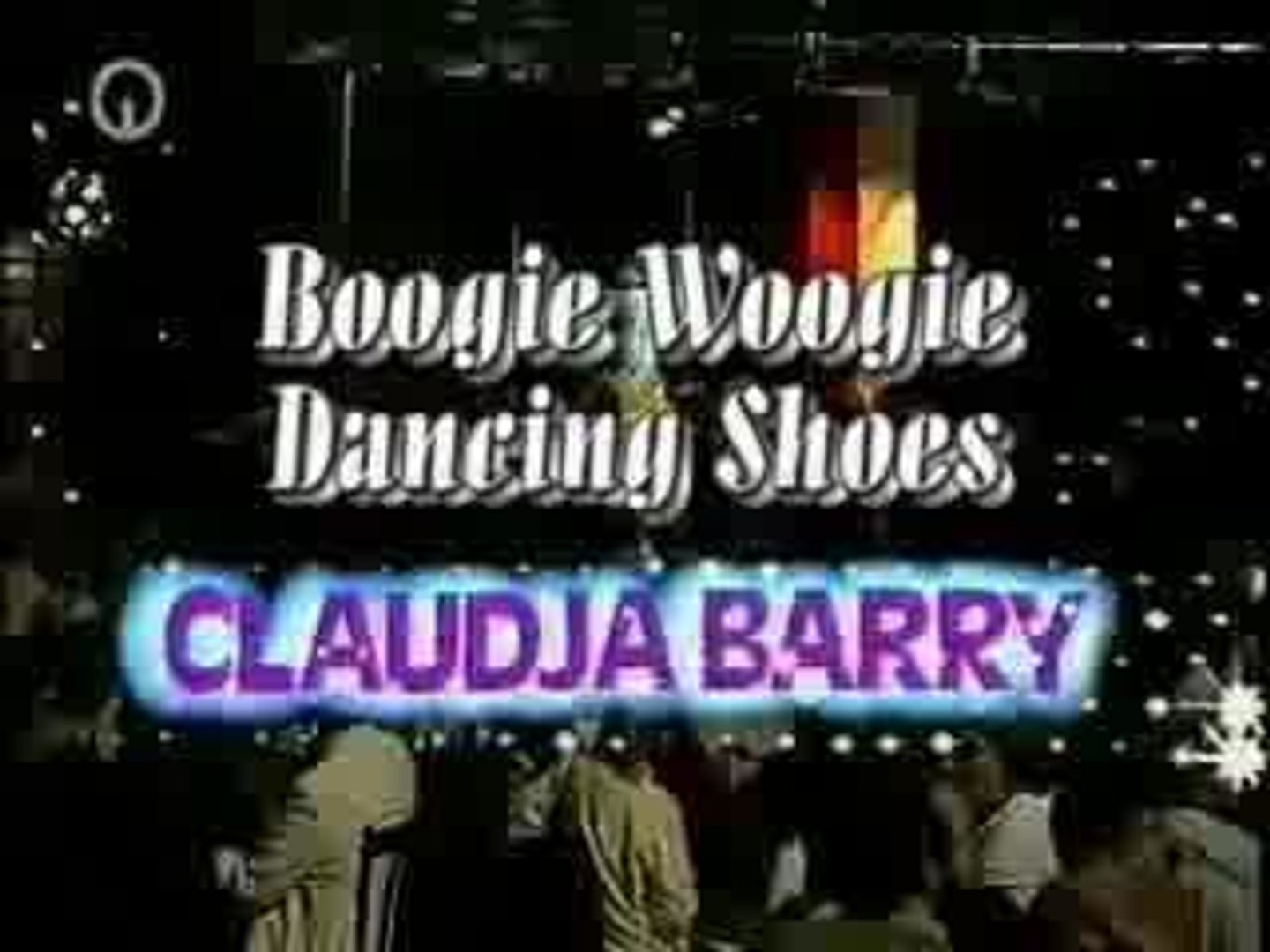 CLAUDJA BARRY Dancing shoes - Vidéo Dailymotion