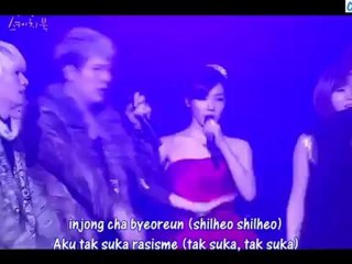 [Perf] Super Junior & Tiffany (SNSD) - Oops (Indosub + Lirik)