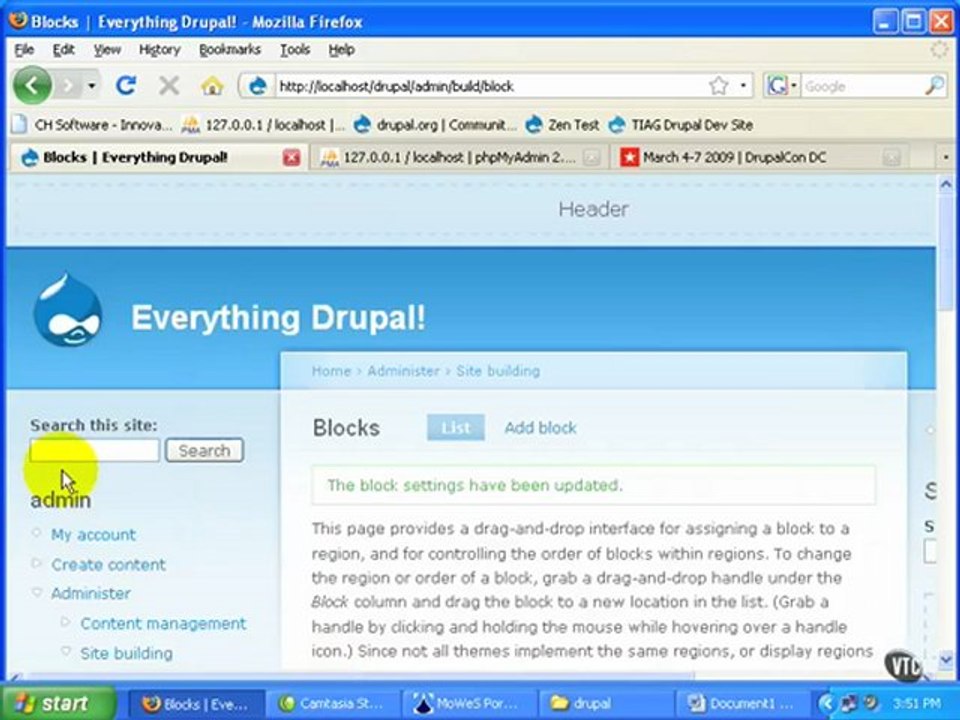 part5 phan1  How Blocks & Modules Interact