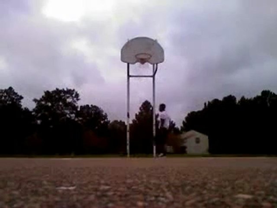 dunking