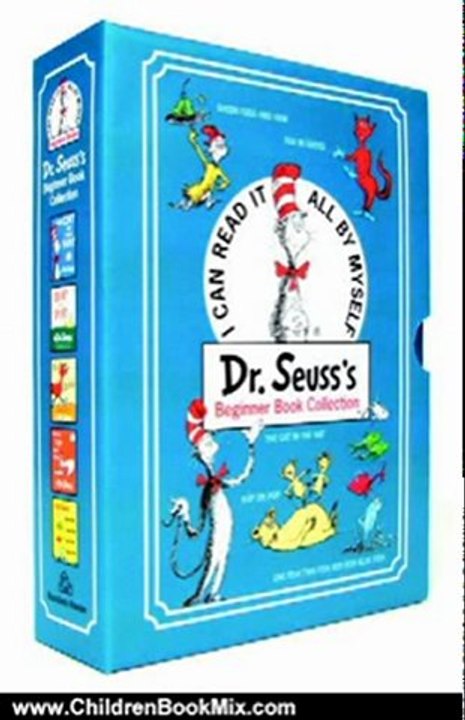 Children Book Review: Dr. Seuss's Beginner Book Collection (Cat in the Hat, One Fish Two Fish, Green Eggs and Ham, Hop on Pop, Fox in Socks) by Dr. Seuss
