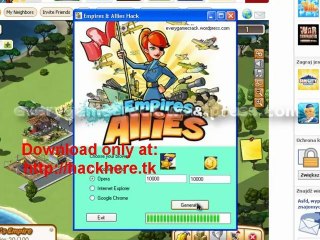 Empires & Allies Hack Download