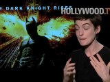 Anne Hathaway habla 'The Dark Knight Rises!' - Hollywood.TV